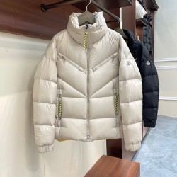 Moncler Katmai quilted down coat