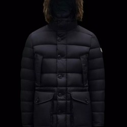 Moncler Doudoune longue Cluny