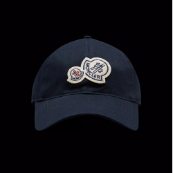 Moncler Double Logo Baseball Cap