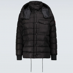 MONCLER Technical fabric jacket