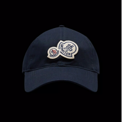 Moncler Double Logo Baseball Cap