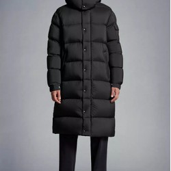 Moncler Hanoverian Long Down Jacket