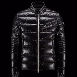 Moncler Berriat Biker Down Jacket
