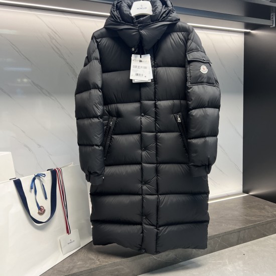 Moncler Hanoverian Long Down Jacket Moncler Hanoverian Long Down Jacket