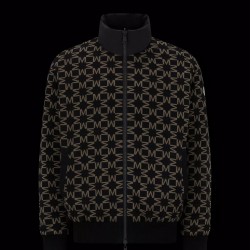 Moncler Cardigan motif monogramme