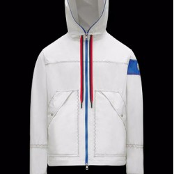 Moncler Veste à capuche Fujio