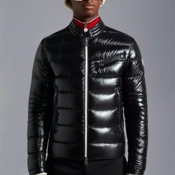 Moncler Berriat Biker Down Jacket