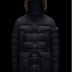 Moncler Doudoune longue Cluny