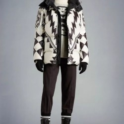 Moncler Doudoune réversible Hordelyme