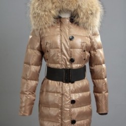 Moncler Pop Star，超级大毛领，0-5码