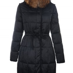 Moncler Pelzkragen Long，0-6码