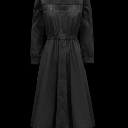 MONCLER Dress with inlay