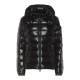 Moncler Women's Black Brethil Down-filled Shell Jacket Moncler Women's Black Brethil Down-filled Shell Jacket