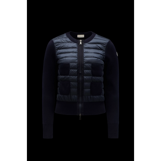 MONCLER Nylon léger cardigan MONCLER Nylon léger cardigan