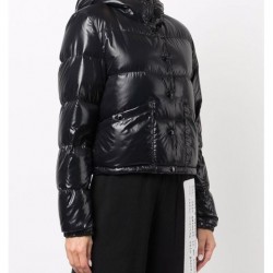 Moncler Bardanette Cropped Down Jacket