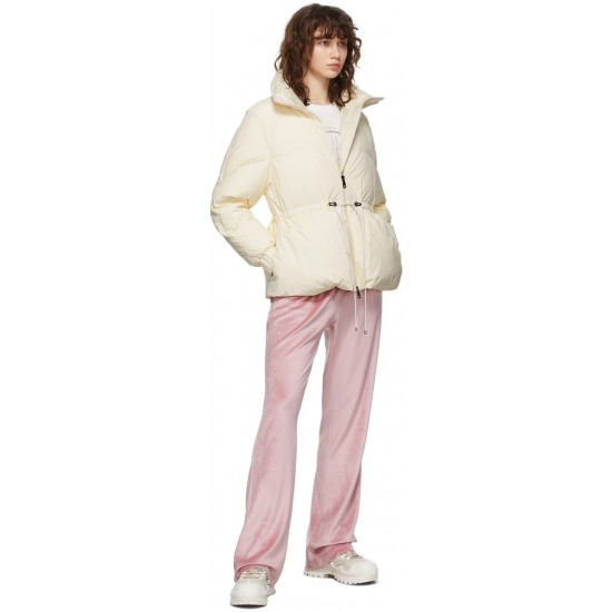 MONCLER Off-White Down Clypeole Jacket MONCLER Off-White Down Clypeole Jacket