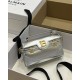 Balmain bag size:19*12*7.5cm Balmain bag size:19*12*7.5cm