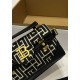 Balmain bag size:19*12*7.5 Balmain bag size:19*12*7.5