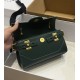 Balmain bag size:19*12*7.5cm Balmain bag size:19*12*7.5cm