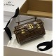 Balmain bag size:19*12*7.5 Balmain bag size:19*12*7.5
