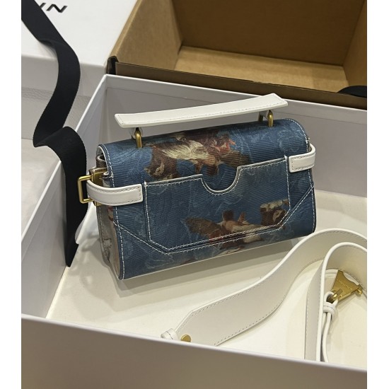 Balmain bag Sizs:19*12*7.5 Balmain bag Sizs:19*12*7.5