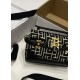 Balmain bag size:19*12*7.5 Balmain bag size:19*12*7.5