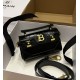 Balmain bag size:19*12*7.5 Balmain bag size:19*12*7.5