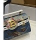 Balmain bag size:19*12*7.5cm Balmain bag size:19*12*7.5cm