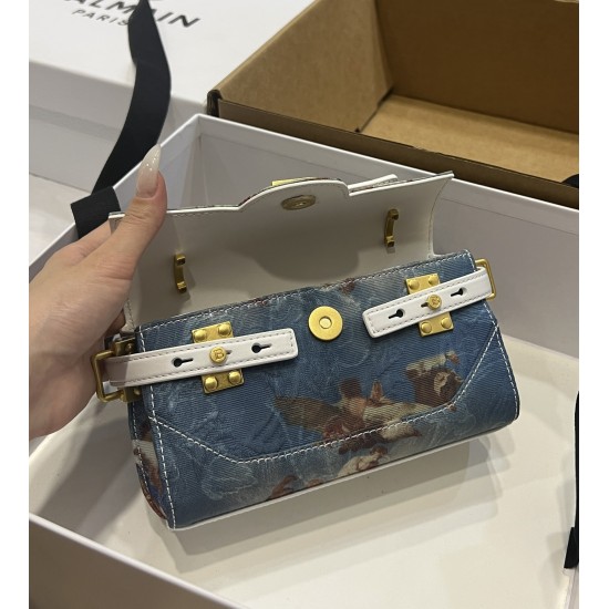 Balmain bag Sizs:19*12*7.5 Balmain bag Sizs:19*12*7.5