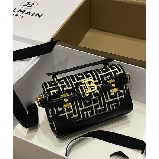 Balmain bag size:19*12*7.5 Balmain bag size:19*12*7.5