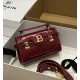Balmain bag size:19*12*7.5 Balmain bag size:19*12*7.5