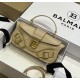 Balmain bag Sizs:26*11.5*3cm Balmain bag Sizs:26*11.5*3cm