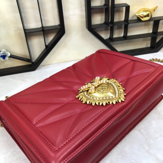 TOP Dolce Gabbana bag size:25cm and 20.5cm TOP Dolce Gabbana bag size:25cm and 20.5cm