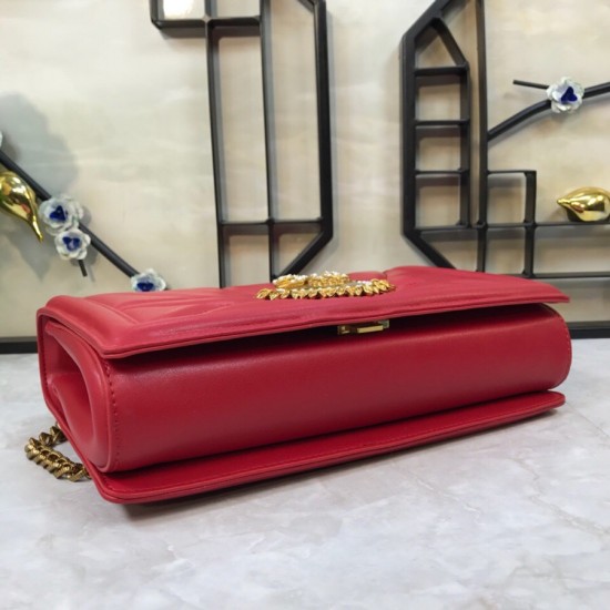 TOP Dolce Gabbana bag size:25cm and 20.5cm TOP Dolce Gabbana bag size:25cm and 20.5cm