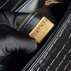 Dolce Gabbana bag SIZE:27*18*8cm