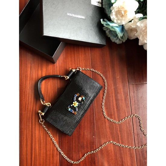 Dolce Gabbana bag SIZE:19*11*3.5cm Dolce Gabbana bag SIZE:19*11*3.5cm