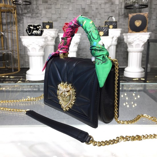 TOP Dolce Gabbana bag size:25.5*7*17cm and 21.5*7.5*14.5cm TOP Dolce Gabbana bag size:25.5*7*17cm and 21.5*7.5*14.5cm