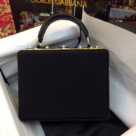 TOP Dolce Gabbana bag size:20*15*7cm TOP Dolce Gabbana bag size:20*15*7cm
