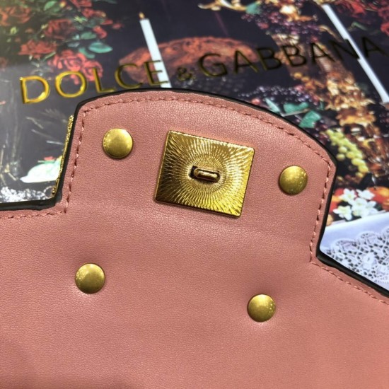 TOP Dolce Gabbana bag size:27*18*8cm TOP Dolce Gabbana bag size:27*18*8cm