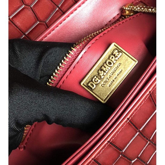 Dolce Gabbana bag SIZE:27*18*8cm Dolce Gabbana bag SIZE:27*18*8cm