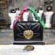 TOP Dolce Gabbana bag size:25.5*7*17cm and 21.5*7.5*14.5cm TOP Dolce Gabbana bag size:25.5*7*17cm and 21.5*7.5*14.5cm