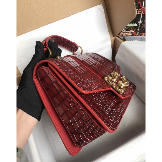Dolce Gabbana bag SIZE:27*18*8cm Dolce Gabbana bag SIZE:27*18*8cm