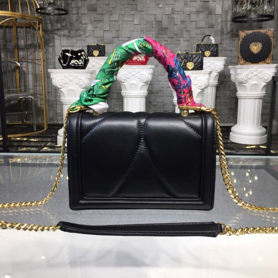 TOP Dolce Gabbana bag size:25.5*7*17cm and 21.5*7.5*14.5cm TOP Dolce Gabbana bag size:25.5*7*17cm and 21.5*7.5*14.5cm