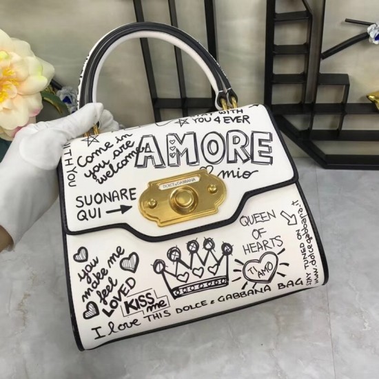 Dolce Gabbana bag SIZE:24*13*19cm Dolce Gabbana bag SIZE:24*13*19cm