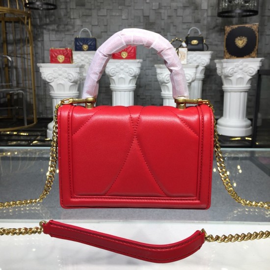 TOP Dolce Gabbana bag size:25.5*7*17cm and 21.5*7.5*14.5cm TOP Dolce Gabbana bag size:25.5*7*17cm and 21.5*7.5*14.5cm