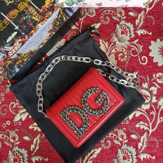TOP Dolce Gabbana bag size:22*15cm TOP Dolce Gabbana bag size:22*15cm