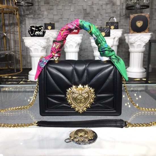 TOP Dolce Gabbana bag size:25.5*7*17cm and 21.5*7.5*14.5cm TOP Dolce Gabbana bag size:25.5*7*17cm and 21.5*7.5*14.5cm