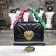 TOP Dolce Gabbana bag size:25.5*7*17cm and 21.5*7.5*14.5cm TOP Dolce Gabbana bag size:25.5*7*17cm and 21.5*7.5*14.5cm