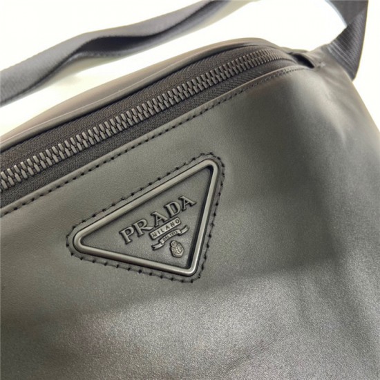 PD P*ADA Leather Bag Top Version $300 PD P*ADA Leather Bag Top Version $300