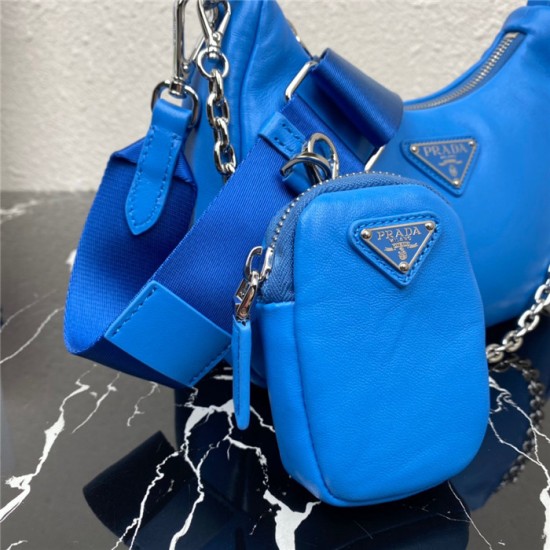 PD P*ADA Real Leather Bag Top Version $350 PD P*ADA Real Leather Bag Top Version $350